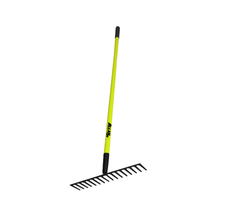 Level Rake, Fiberglass handle